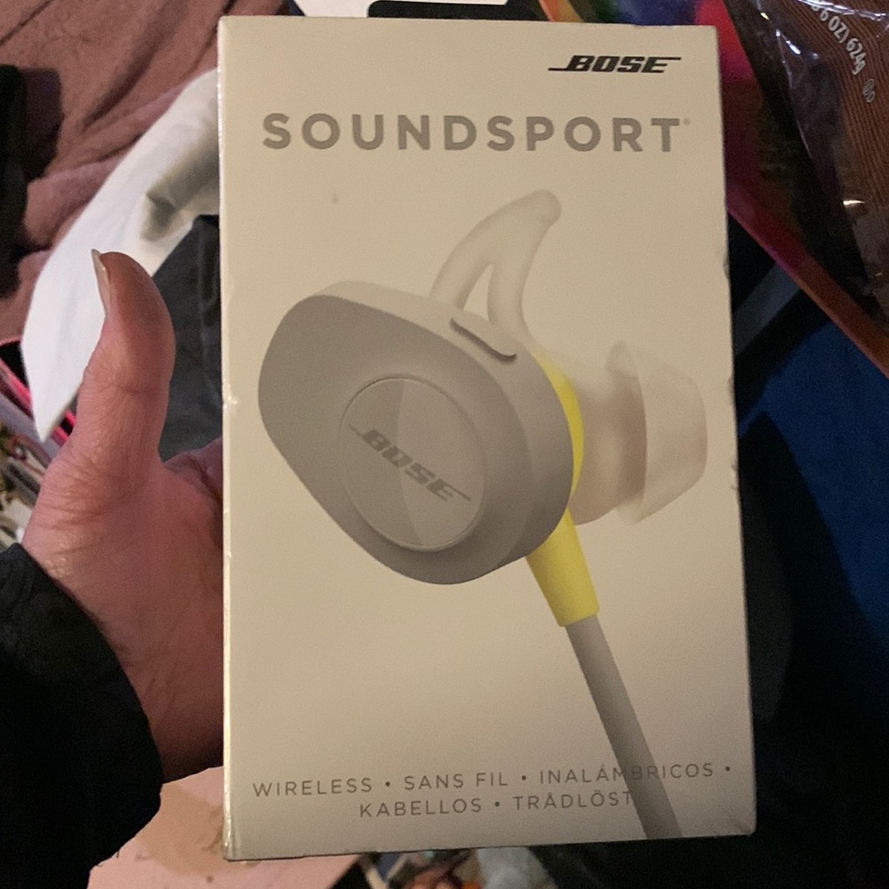 Bose soundsport wireless Bluetooth headphones